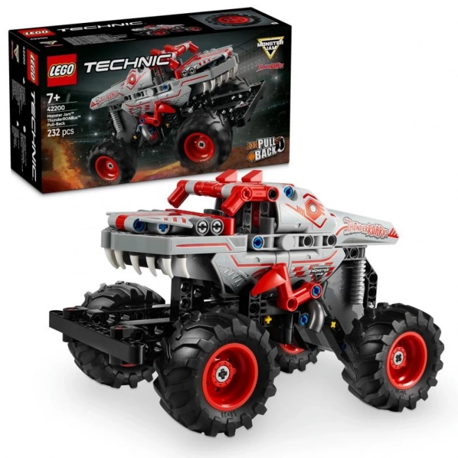 Lego Technic Monster Jam Thunderroarus s pohonem pull-back