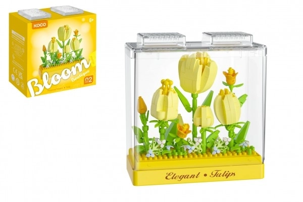 Stavebnice Tulipány KOCO