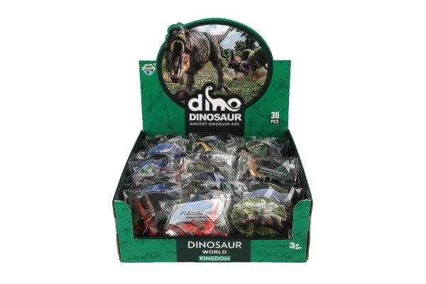 Plastový dinosaurus 7-9 cm mix druhů v sáčku