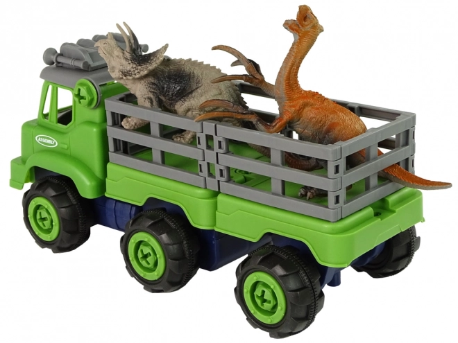 Truck Transport Dinosauři Šroubovák Šroubovák