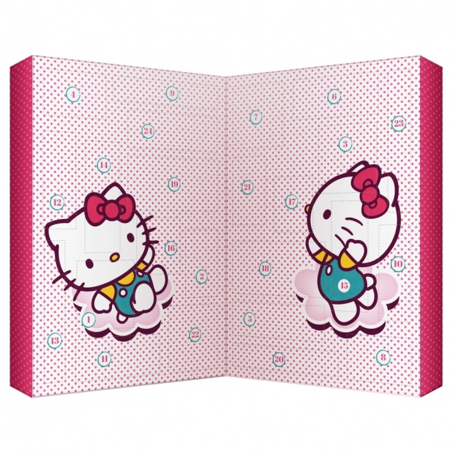 Adventní kalendář Hello Kitty pro děti