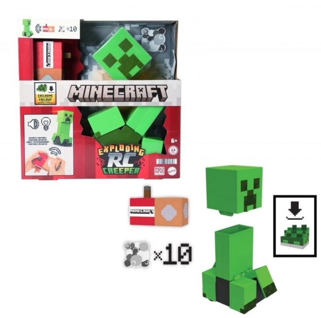 Minecraft Explodující RC Creeper