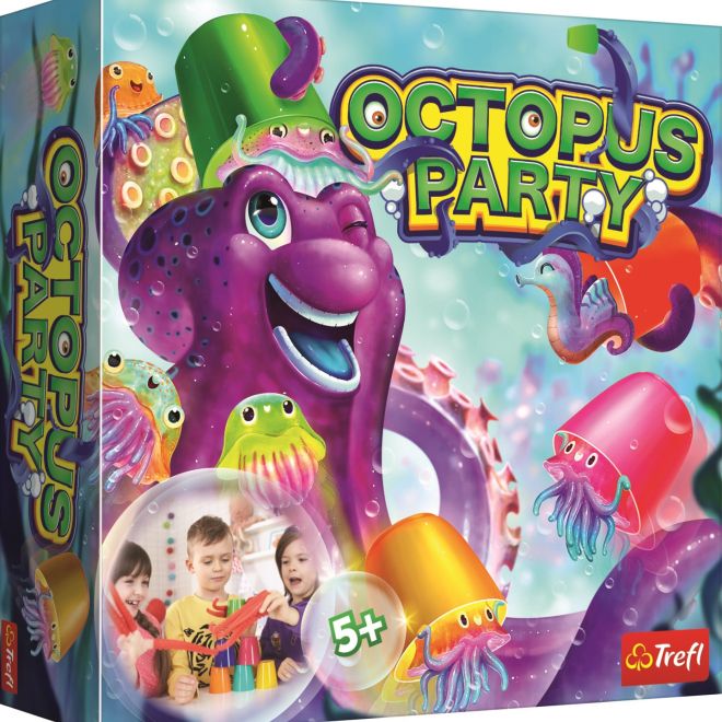 TREFL Hra Octopus party