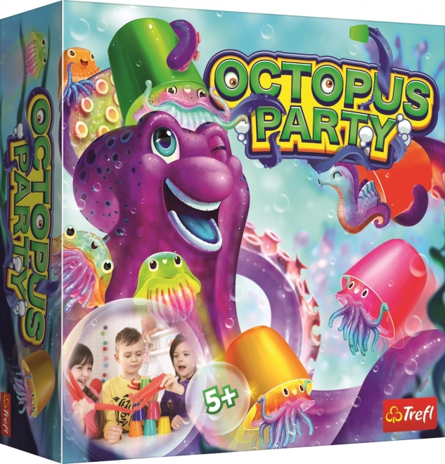 TREFL Hra Octopus party