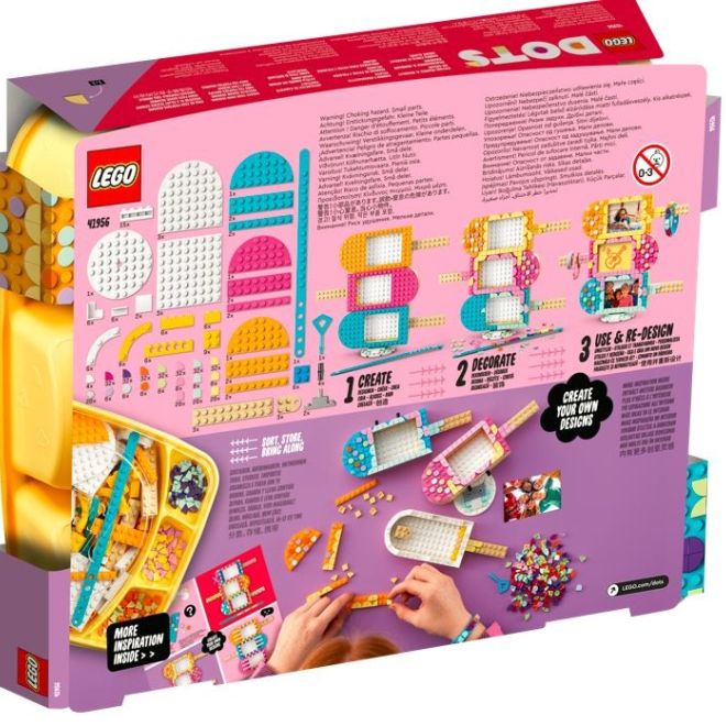 LEGO Dots 41956 Rámečky a náramek – nanuky