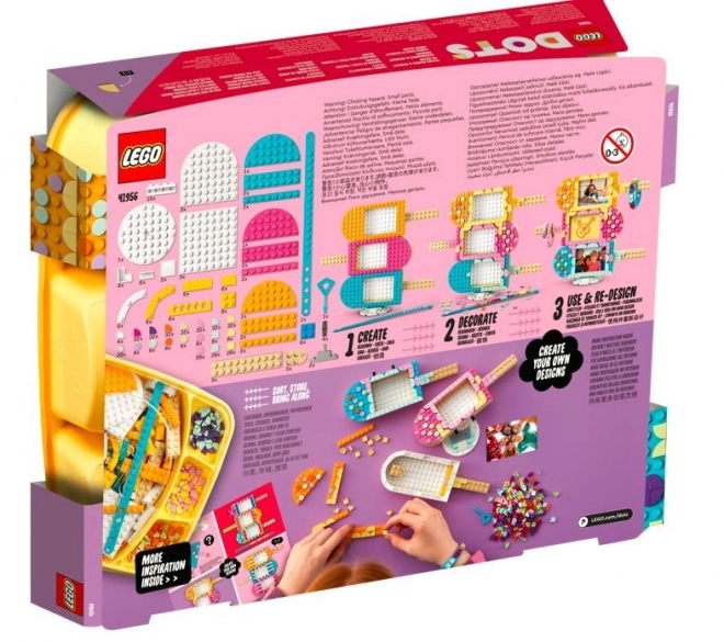 LEGO Dots 41956 Rámečky a náramek – nanuky