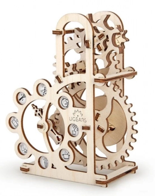 Ugears 3D puzzle - Dynamometr 48 dílků