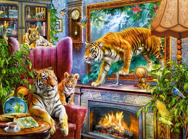 Puzzle Tygři ožívají 3000 dílků