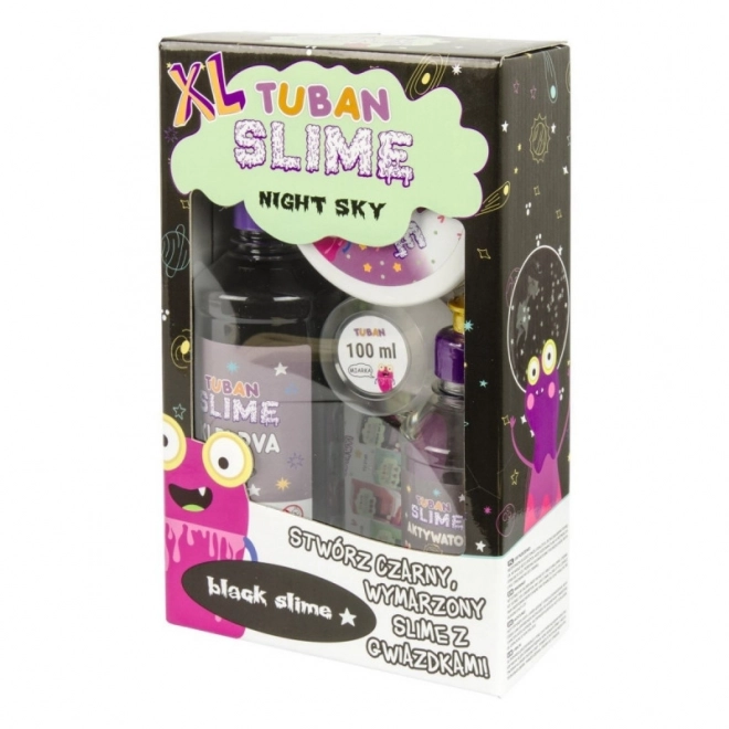 Plastová hmota Super sada slizu - Night Sky XL