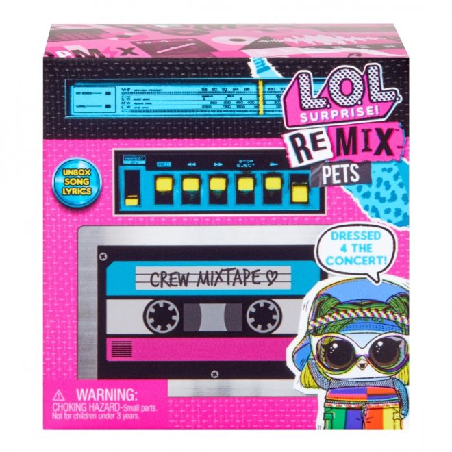 Stojan na figurky L.O.L. Surprise Remix Pets 12 kusů