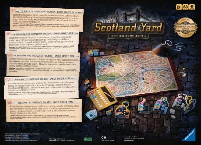 Scotland Yard Sherlock Holmes