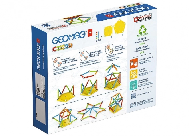 Geomag Supercolor 42 dílků