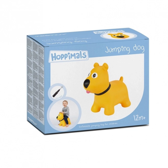 Hoppimals Skákající pes žlutý