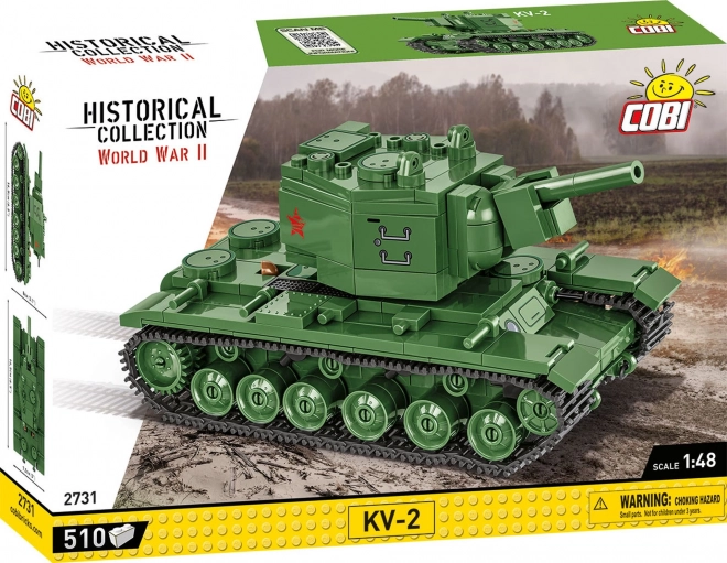 COBI 2731 II WW KV-2, 1:48, 510 k