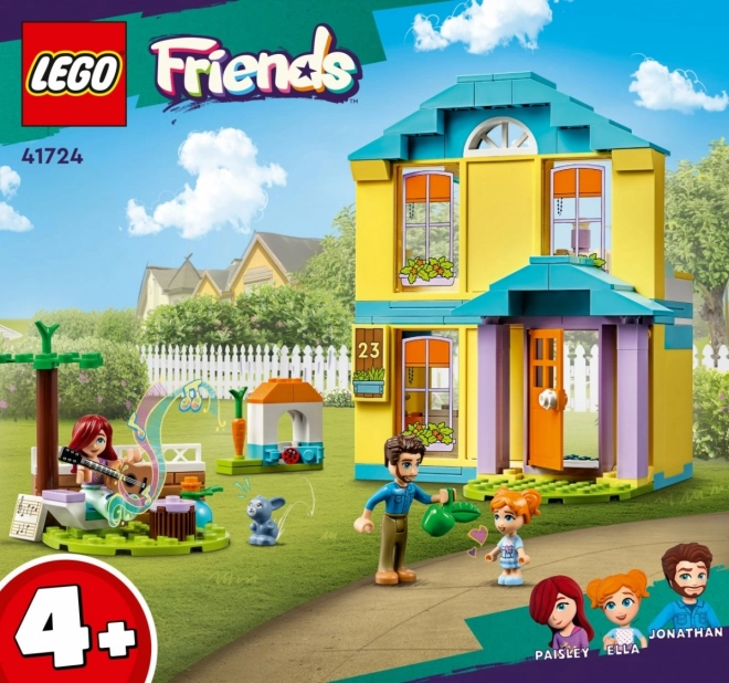 LEGO® Friends 41724 Dům Paisley