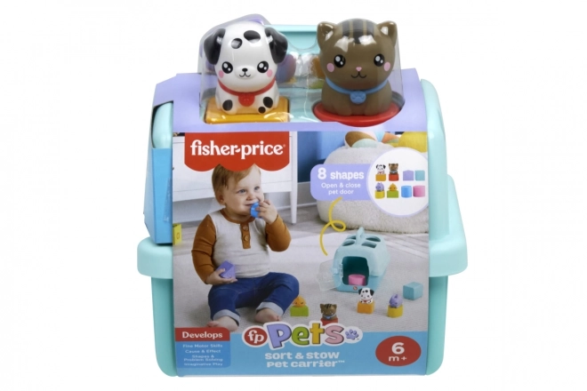 Fisher Price Vkládačka se zvířátky HTW93