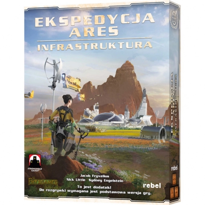 Hra Terraformation of Mars Expedition Ares Infrastructure