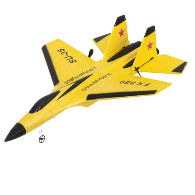 RC stíhačka SU-35 – Žlutá