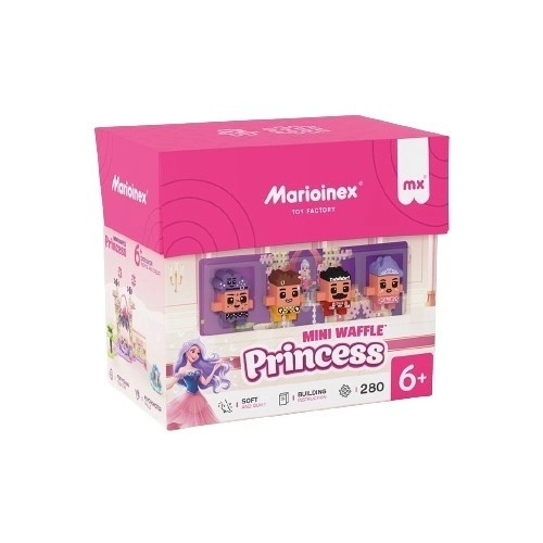 Vafle Mini - Princess 280 kusů