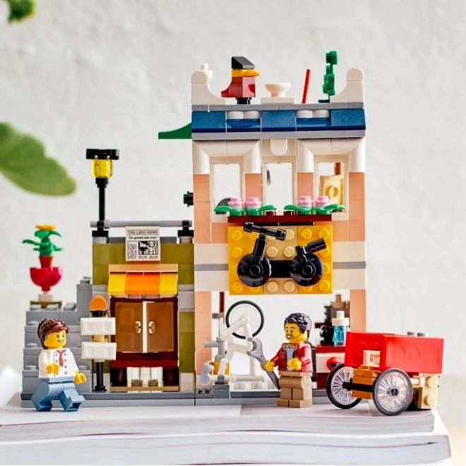 LEGO Creator 3v1 31131 Bistro s nudlemi v centru města