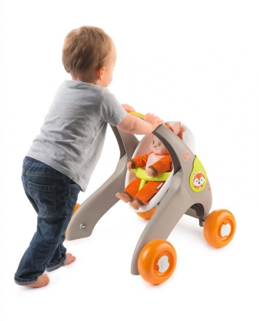 Minikiss Baby Walker 3v1 zvířátko