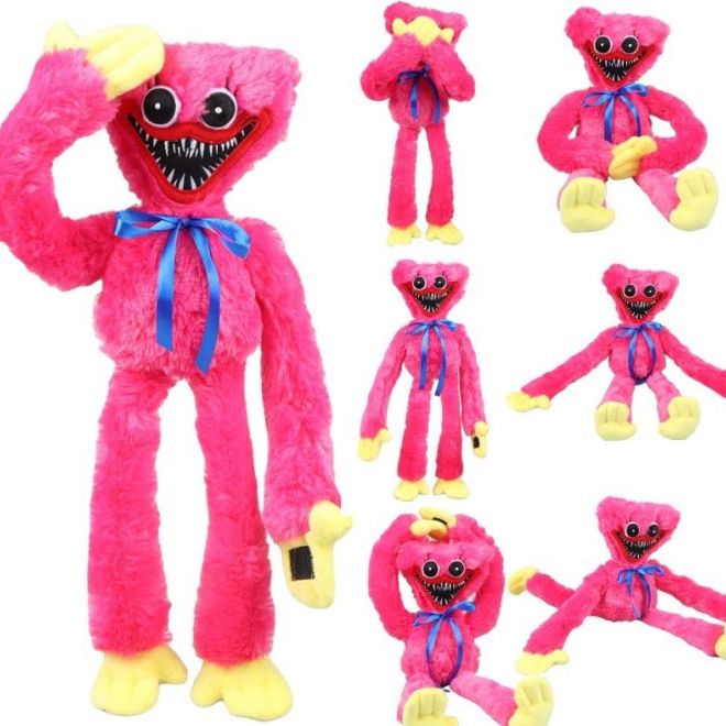Plyšová hračka Huggy Wuggy - 40 cm – Růžový