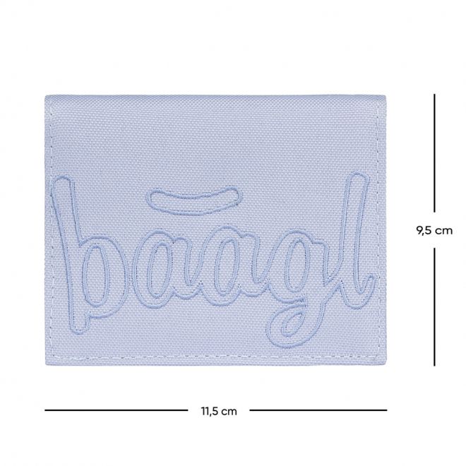 BAAGL Studentská peněženka Lilac