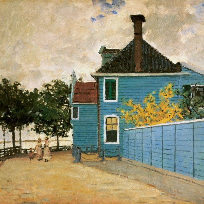 Poznámkový kalendář Claude Monet 2024, 30 × 30 cm
