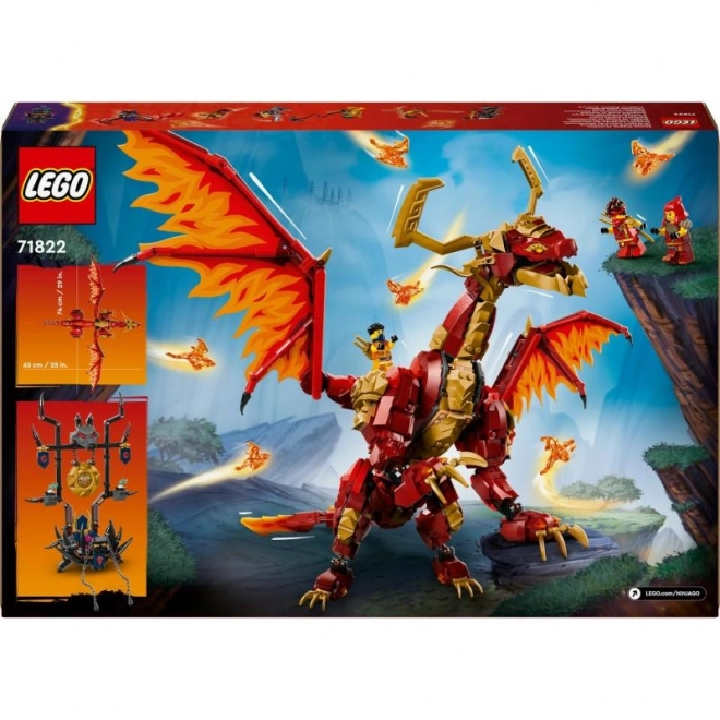 LEGO Ninjago 71822 Zdrojový drak pohybu