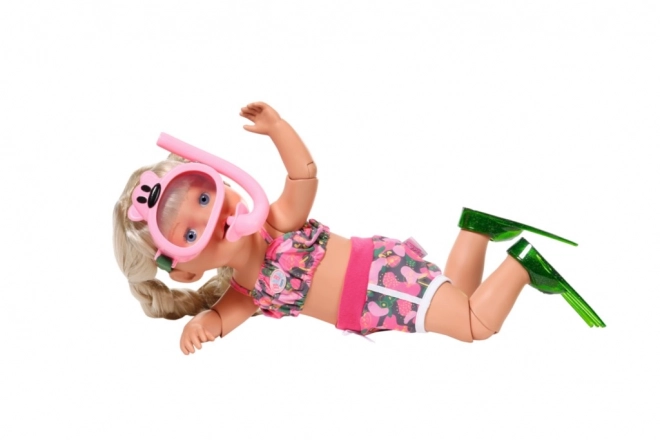 Starší sestřička BABY born Play & Style, blondýnka, 43 cm