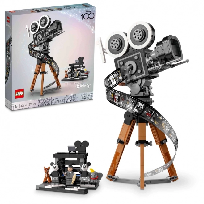 LEGO® Disney 43230 Kamera na počest Walta Disneyho