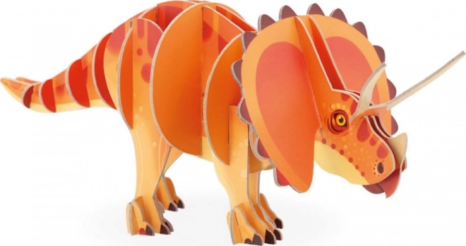 JANOD 3D puzzle Triceratops 32 dílků