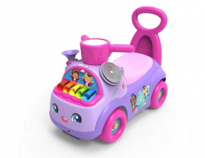 Fisher Price Hudební průvod Rider fialový