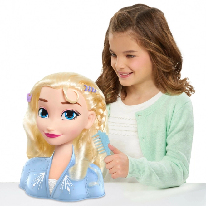 Ledové králoství česací hlava Elsa