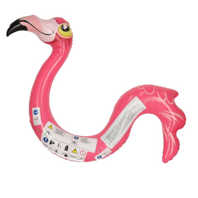 Nafukovací bazénová nudle flamingo 131cm