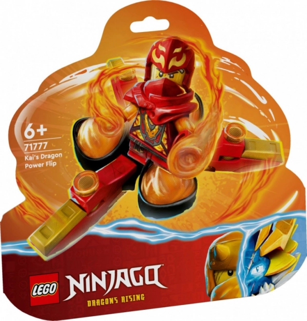 LEGO® NINJAGO® 71777 Kaiův dračí Spinjitzu útok