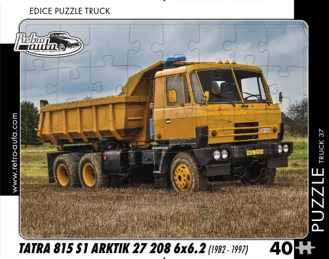 Retro puzzle tatra 815 S1 Arktik (1982 - 1997)