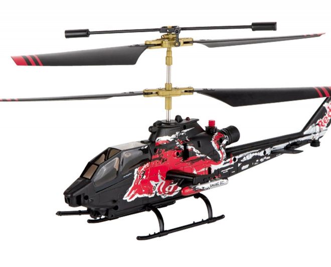 RC vrtulník Red Bull Cobra TAH-1F