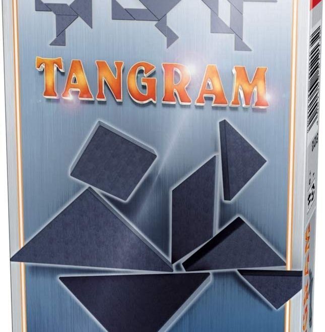 SCHMIDT Tangramy v plechové krabičce