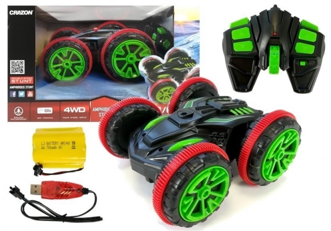 R/C dálkově ovládané auto rotující 2.4G