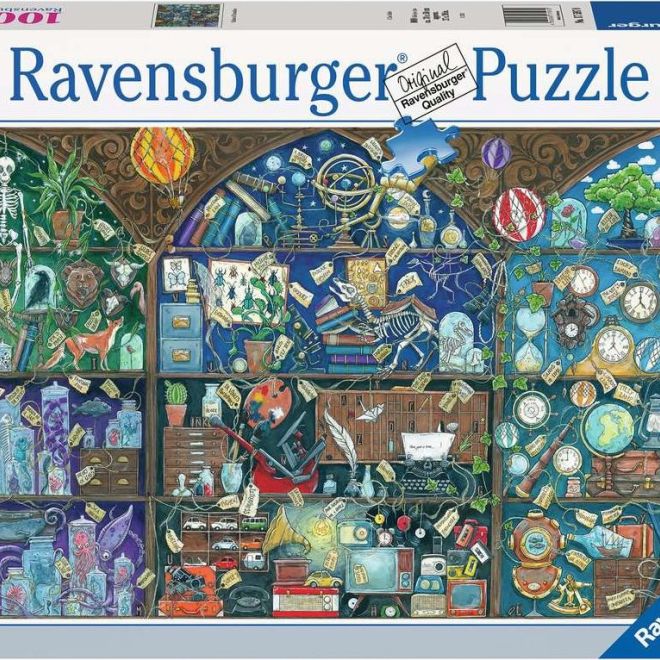 RAVENSBURGER Puzzle Kabinet kuriozit 1000 dílků