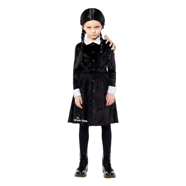 Dětský kostým Wednesday Addams