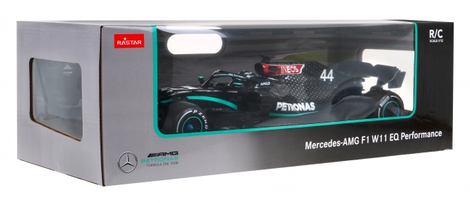 RC model Rastar formule 1 Mercedes-AMG F1 W11 EQ Performance 1:12 na dálkové ovládání