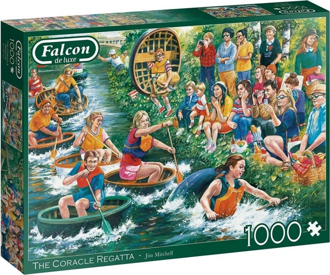 FALCON Puzzle Koraklová regata 1000 dílků