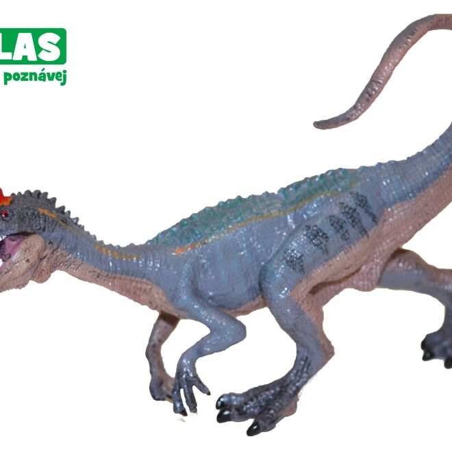 E - Figurka Dino Dilophosaurus 15 cm
