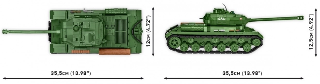 COBI 2578 II WW Tank IS-2, 3v1, 1:28