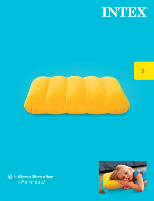 Polštář nafukovací Kidz