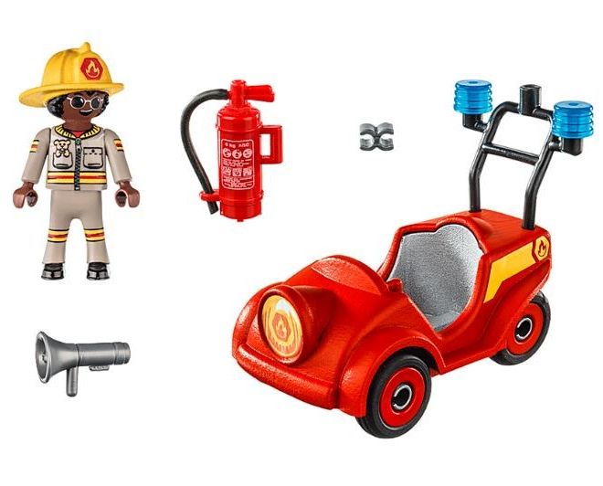 DUCK ON CALL sada figurek 70828 Mini hasičské auto