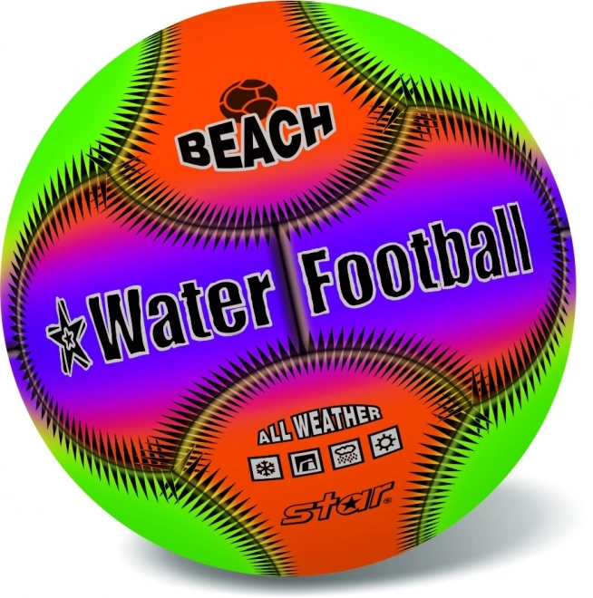Míč vodní fotbal Fluo 14 cm - 160gr