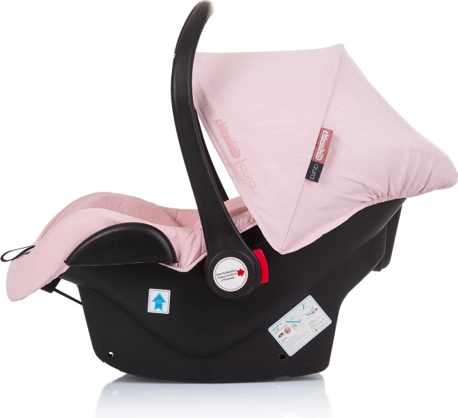 CHIPOLINO Autosedačka Aura i-Size 40-85cm – Flamingo